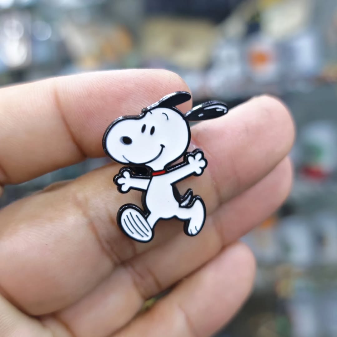 Snoopy Pins - alternate view