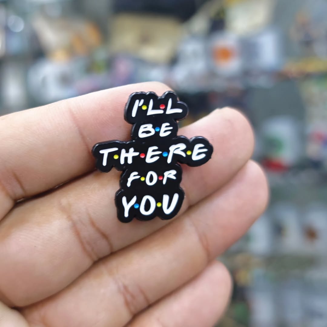 Friends Pins - alternate view