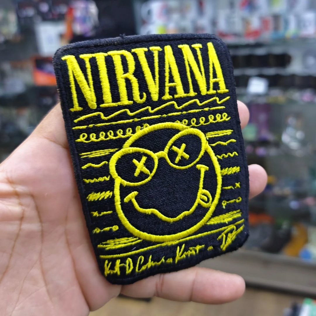 Embroidered Patch Nirvana 115x85 cm - alternate view