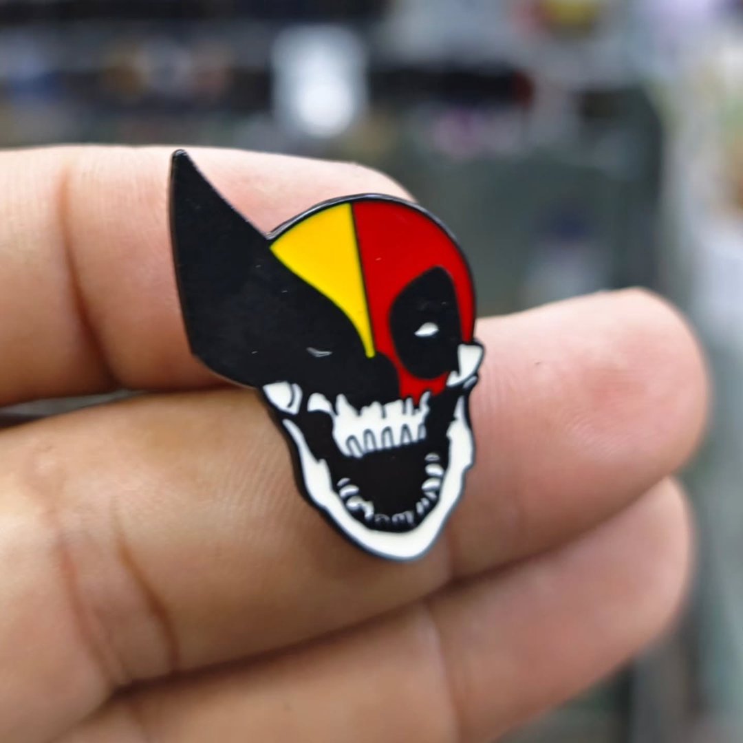 Deadpool Wolverine Pins - alternate view
