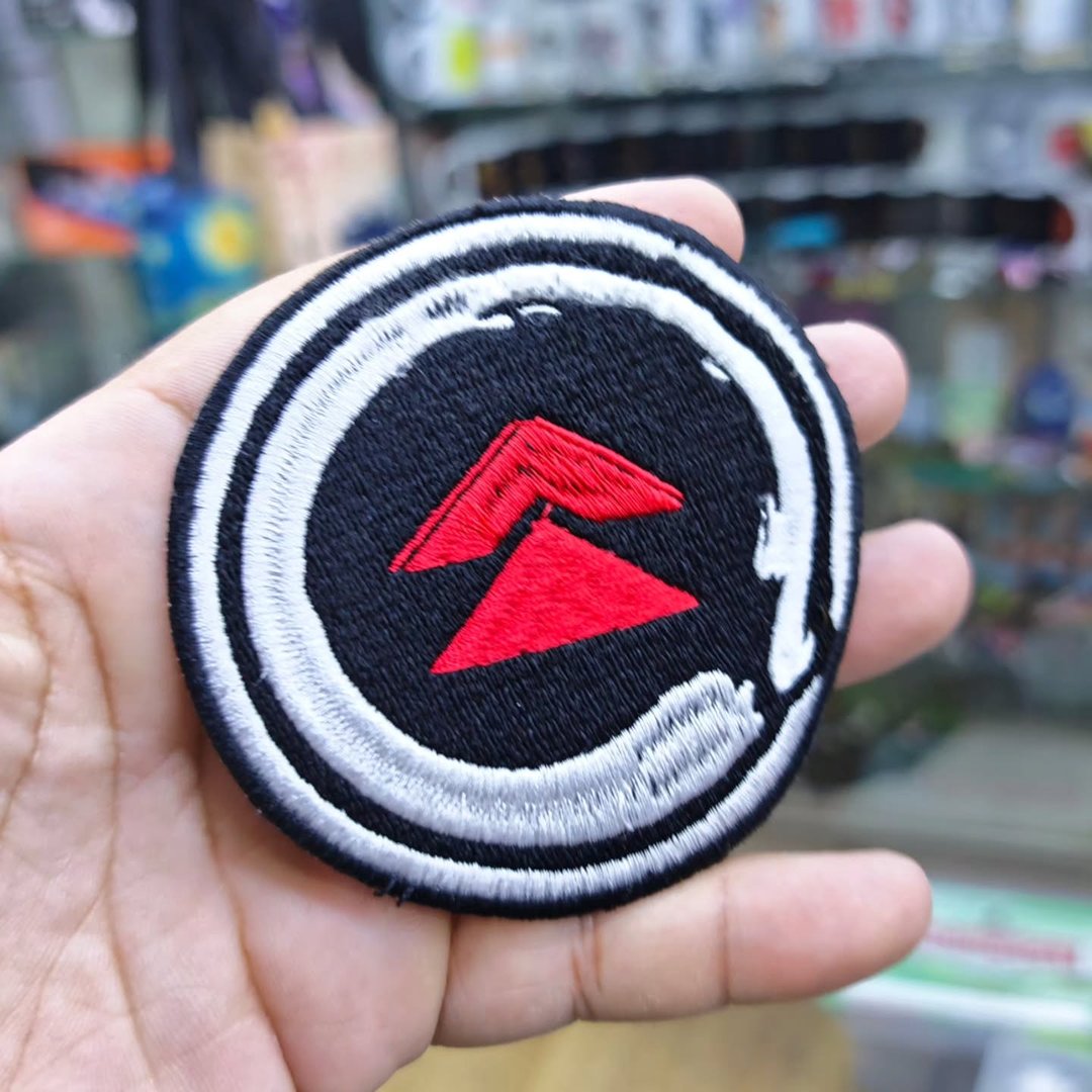 Patch Embroidery Ghost Of Tsushima 85 x 85 MM - alternate view