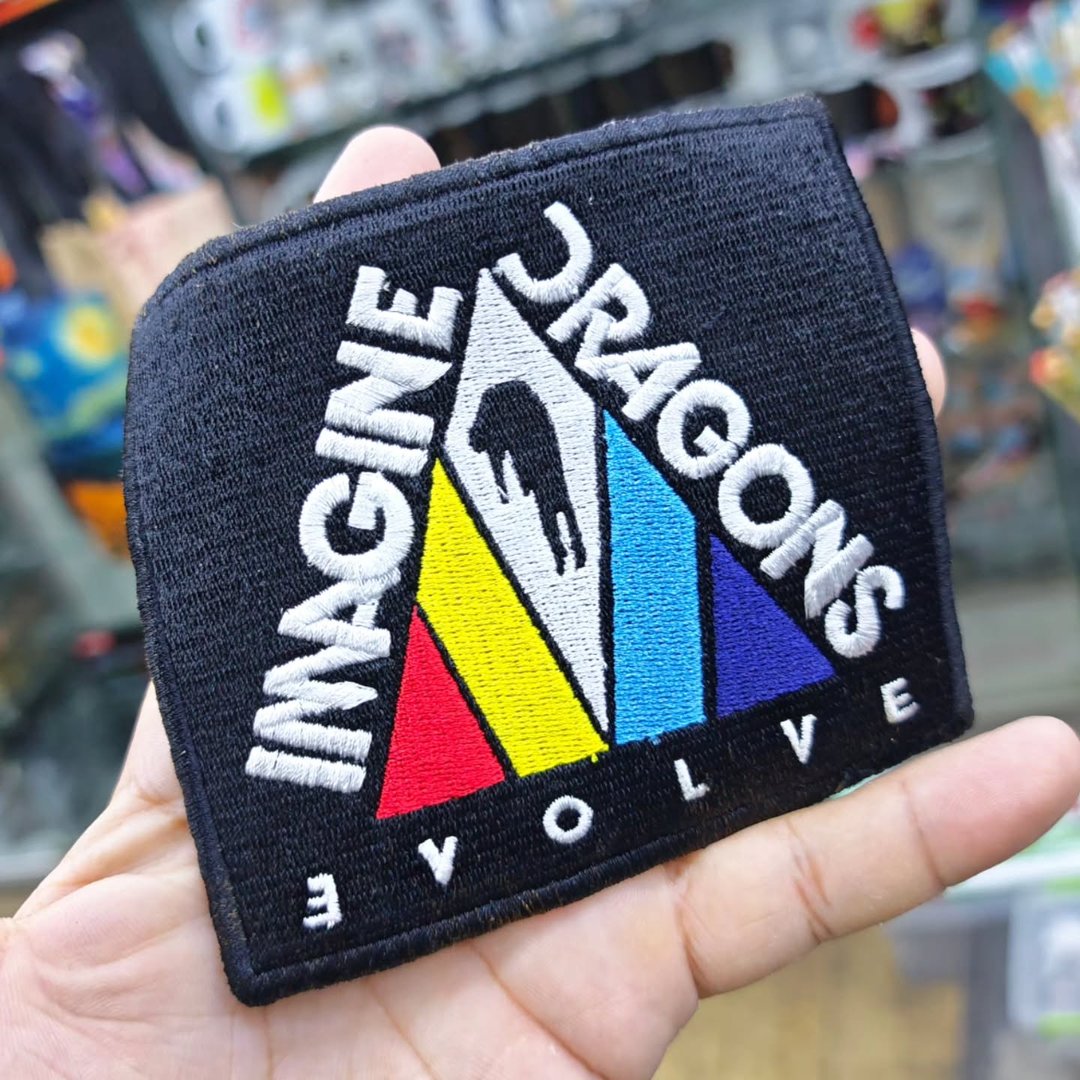 Patch Embroidery Imagine Dragon 115 x 105 MM - alternate view
