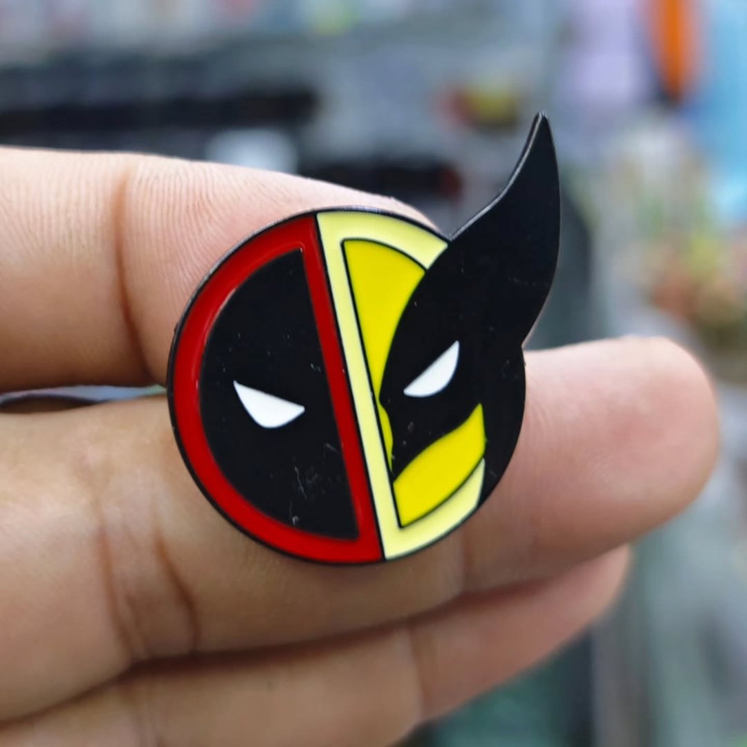 Deadpool Wolverine Pins - alternate view