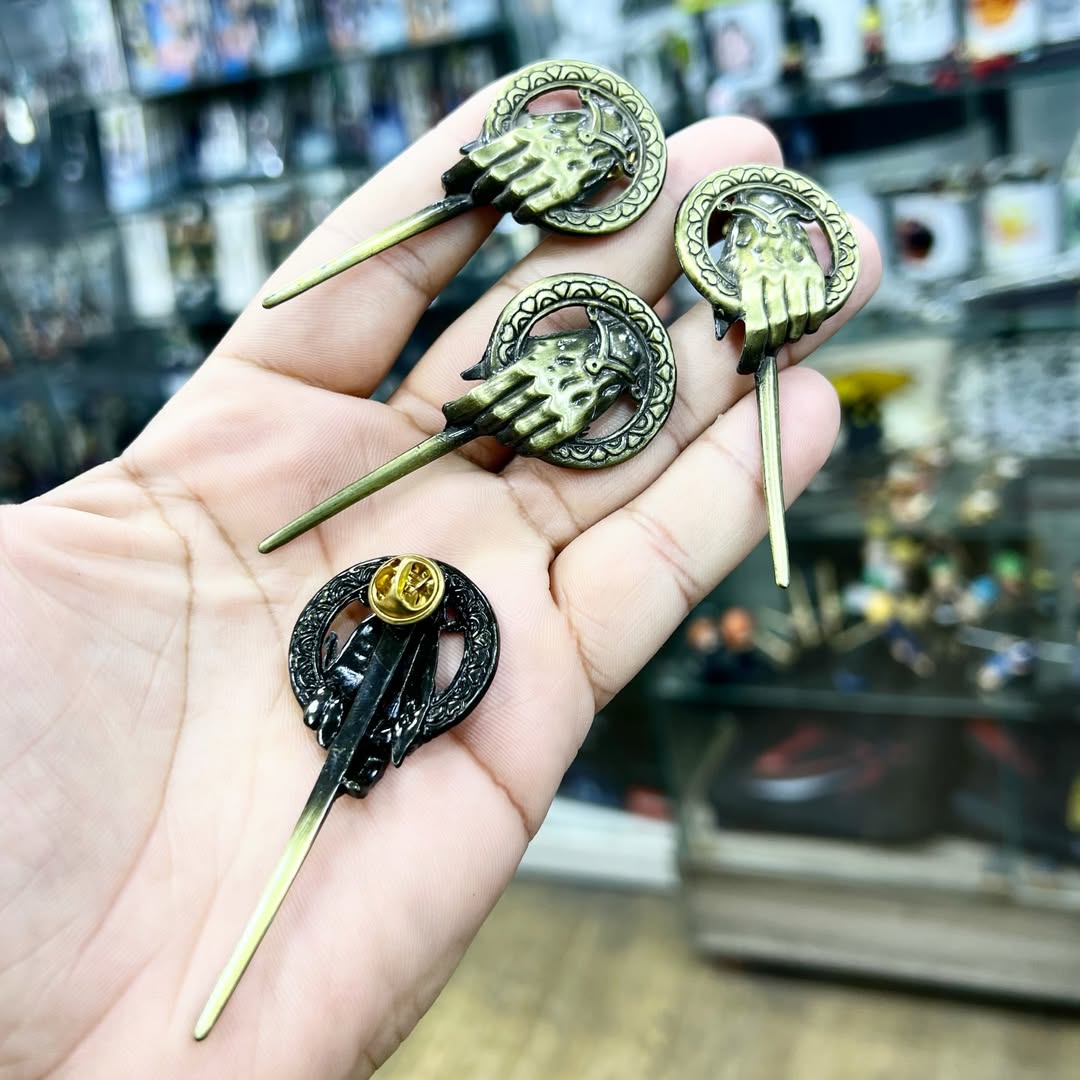 Game of Thrones pins - alternate view