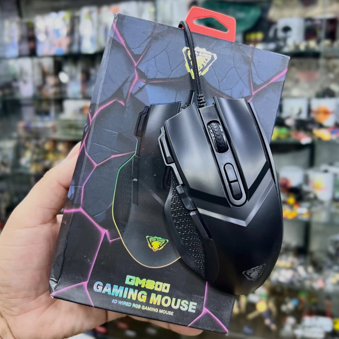 Jedel GM800 Wired Gaming Mouse #34 - alternate view