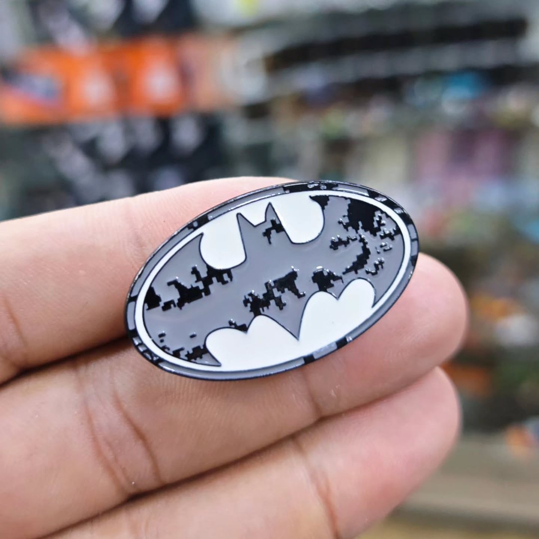 Batman Pins - alternate view