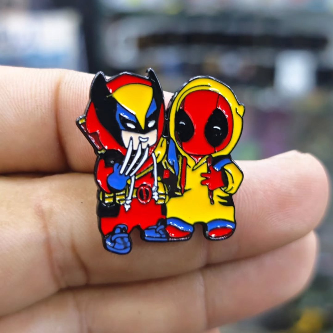 Deadpool Wolverine Pins - alternate view