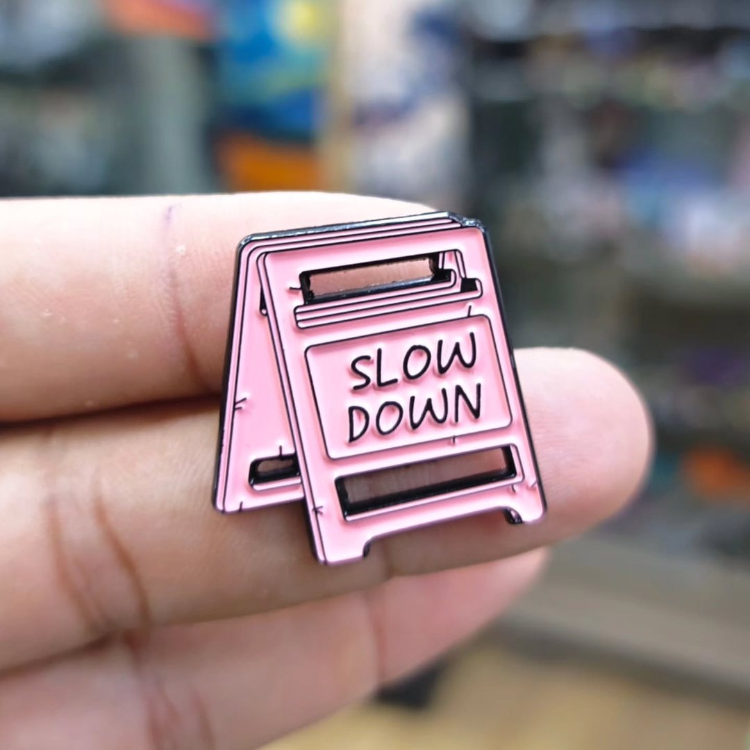 Slow Down Pins - alternate view