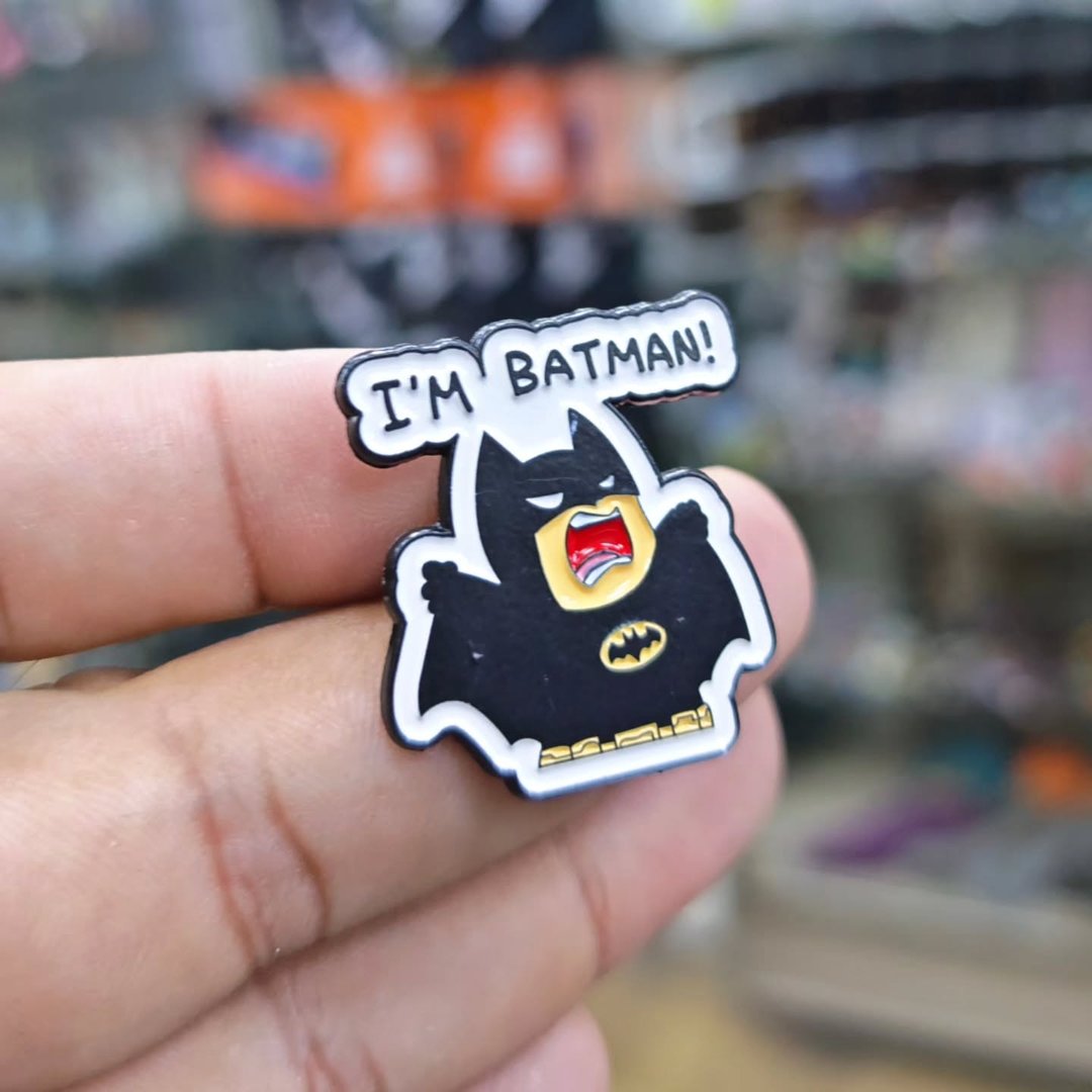 Batman Pins - alternate view
