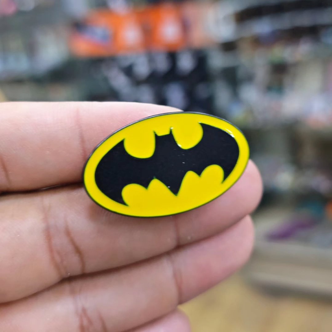 Batman Pins - alternate view