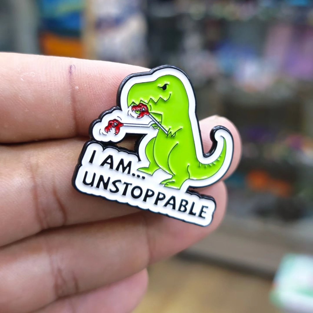 Im Unstoppable Pins - alternate view