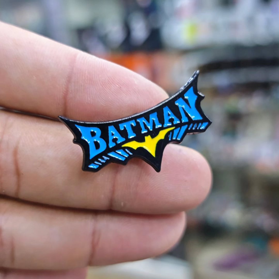 Batman Pins - alternate view