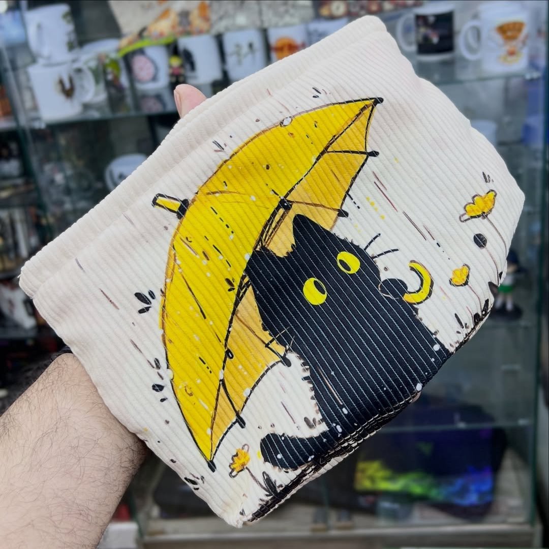 Cat Pencil Case 3 #147 - alternate view
