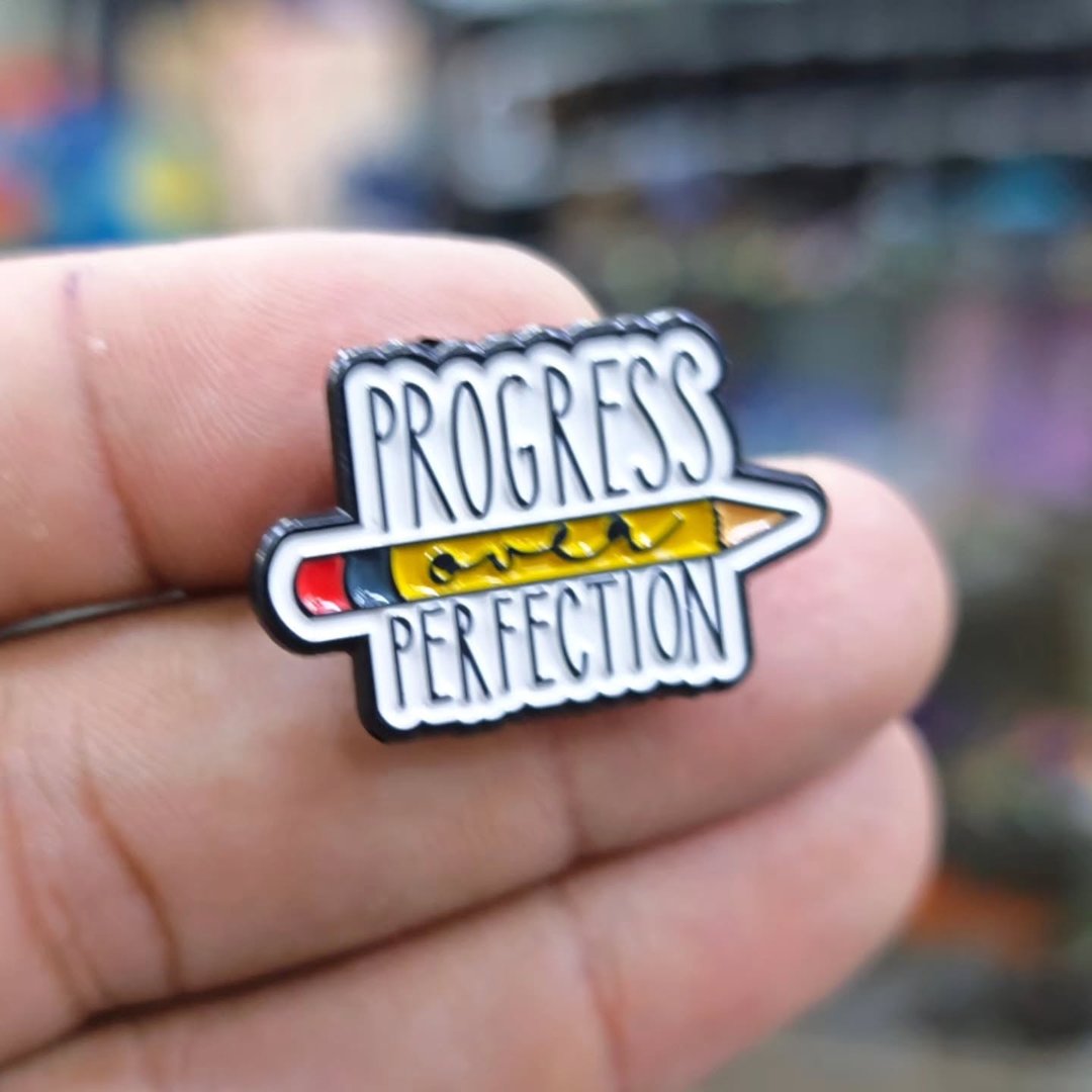 Progress Perfection Pins - alternate view