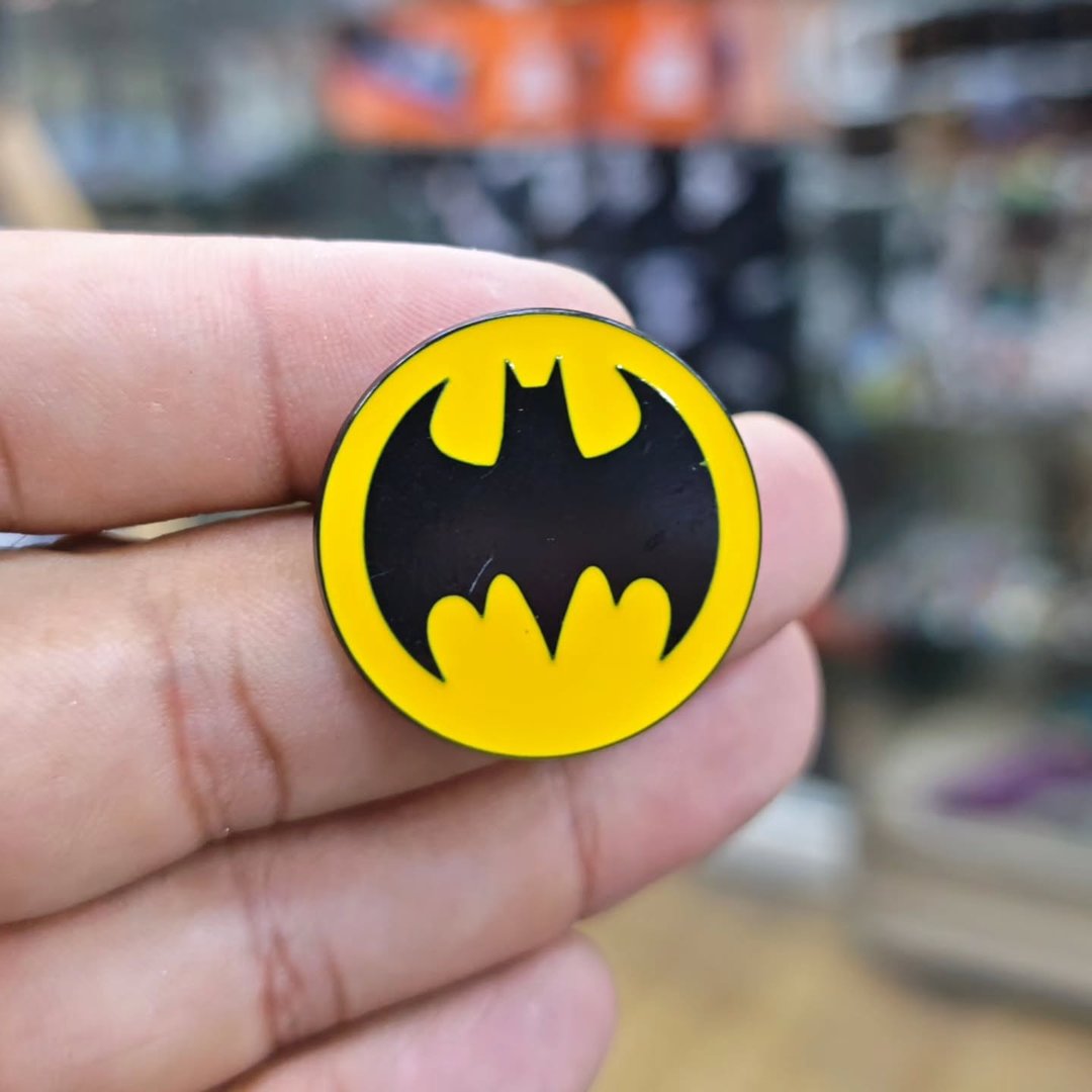 Batman Pins - alternate view
