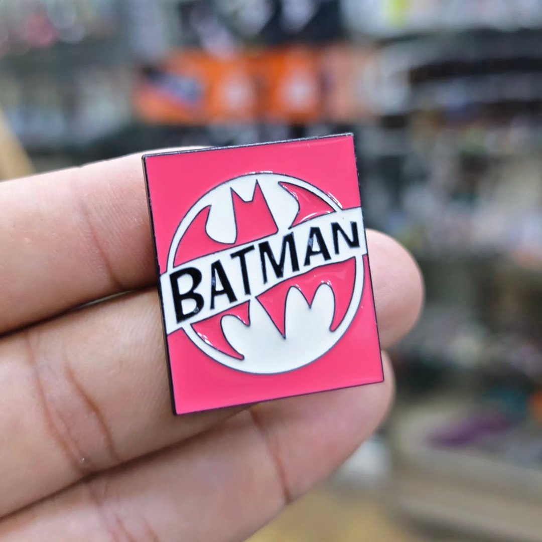 Batman Pins - alternate view