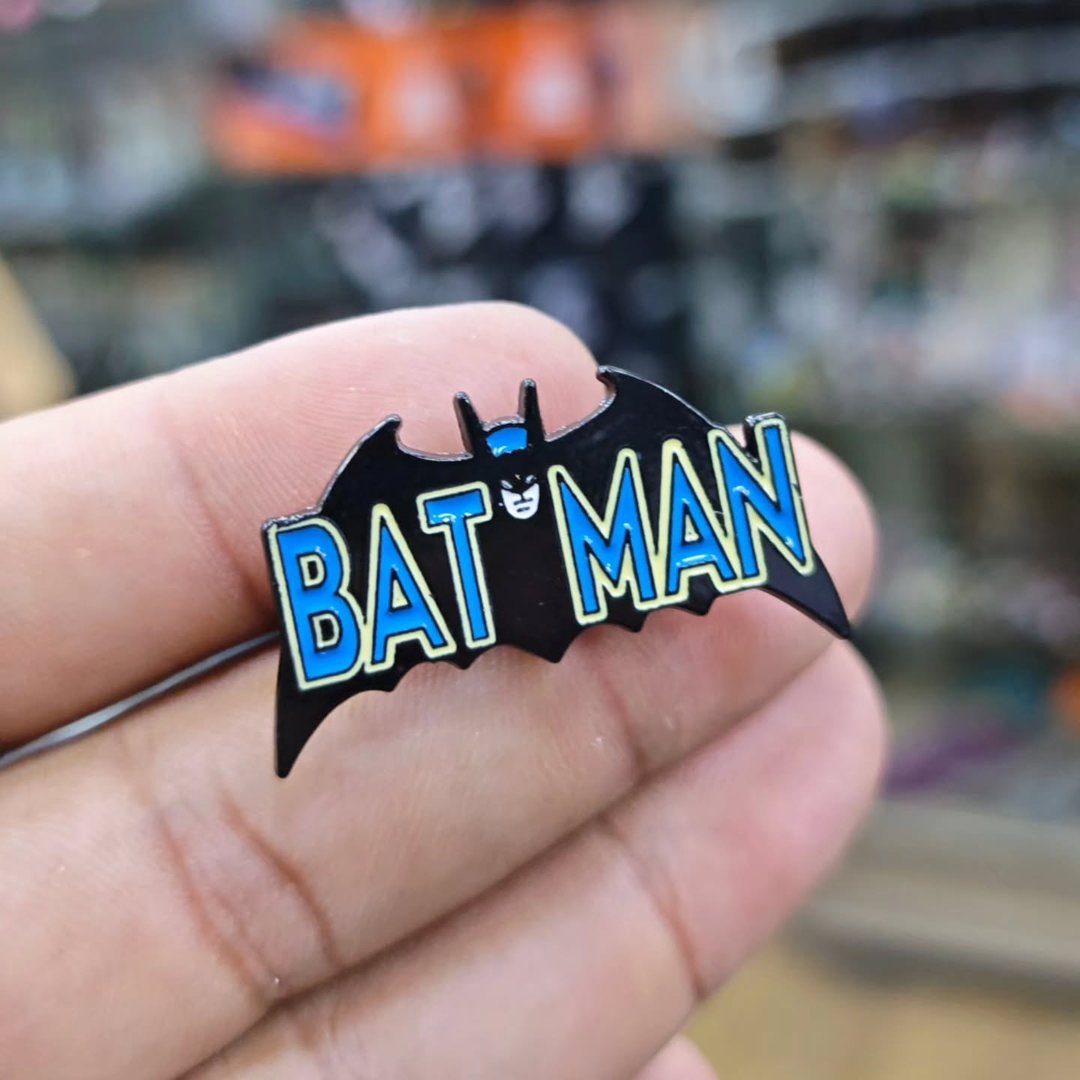 Batman Pins - alternate view