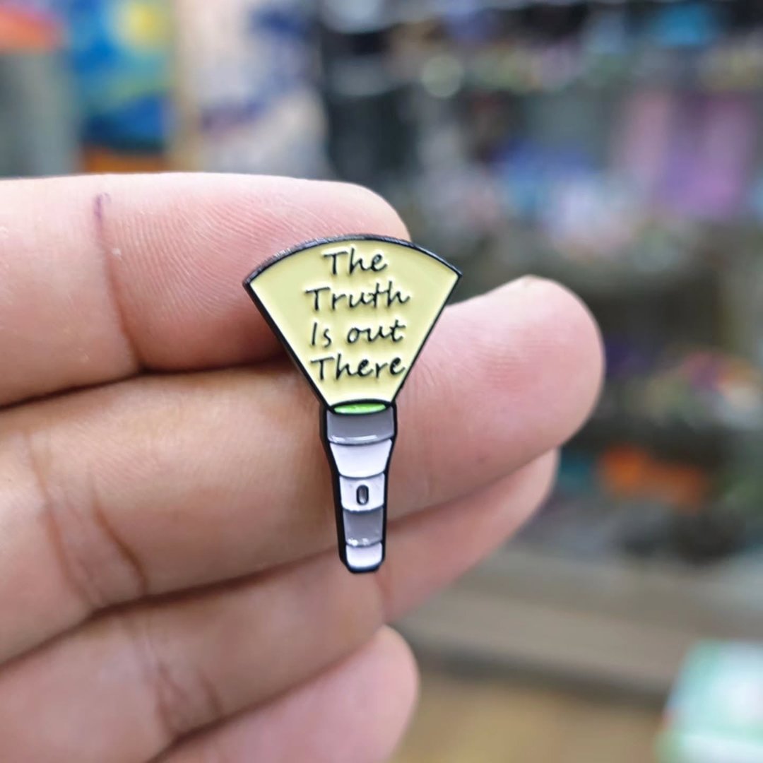 The Truth Is Out There Pins - alternate view