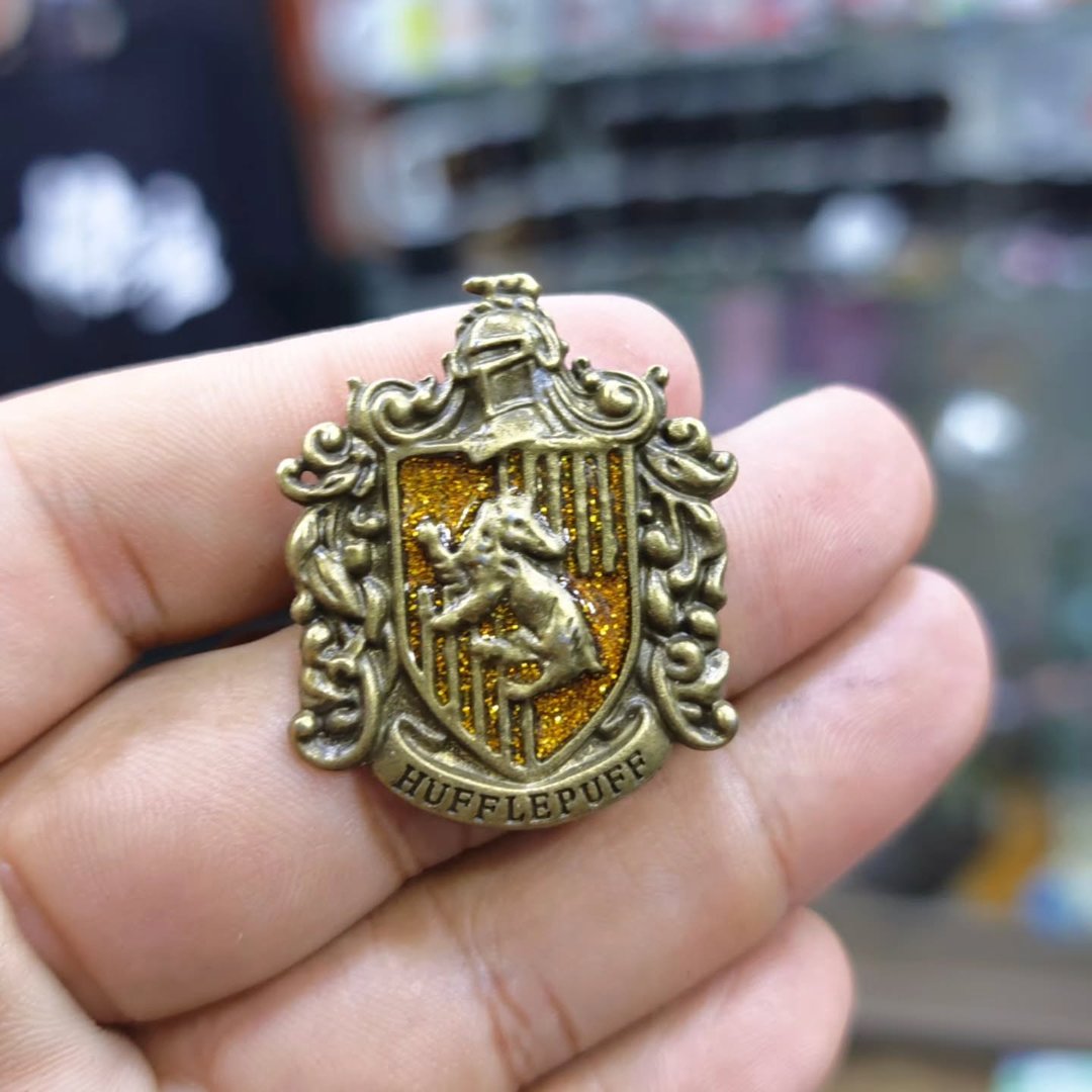 Harry Potter Hufflepluff Pins - alternate view