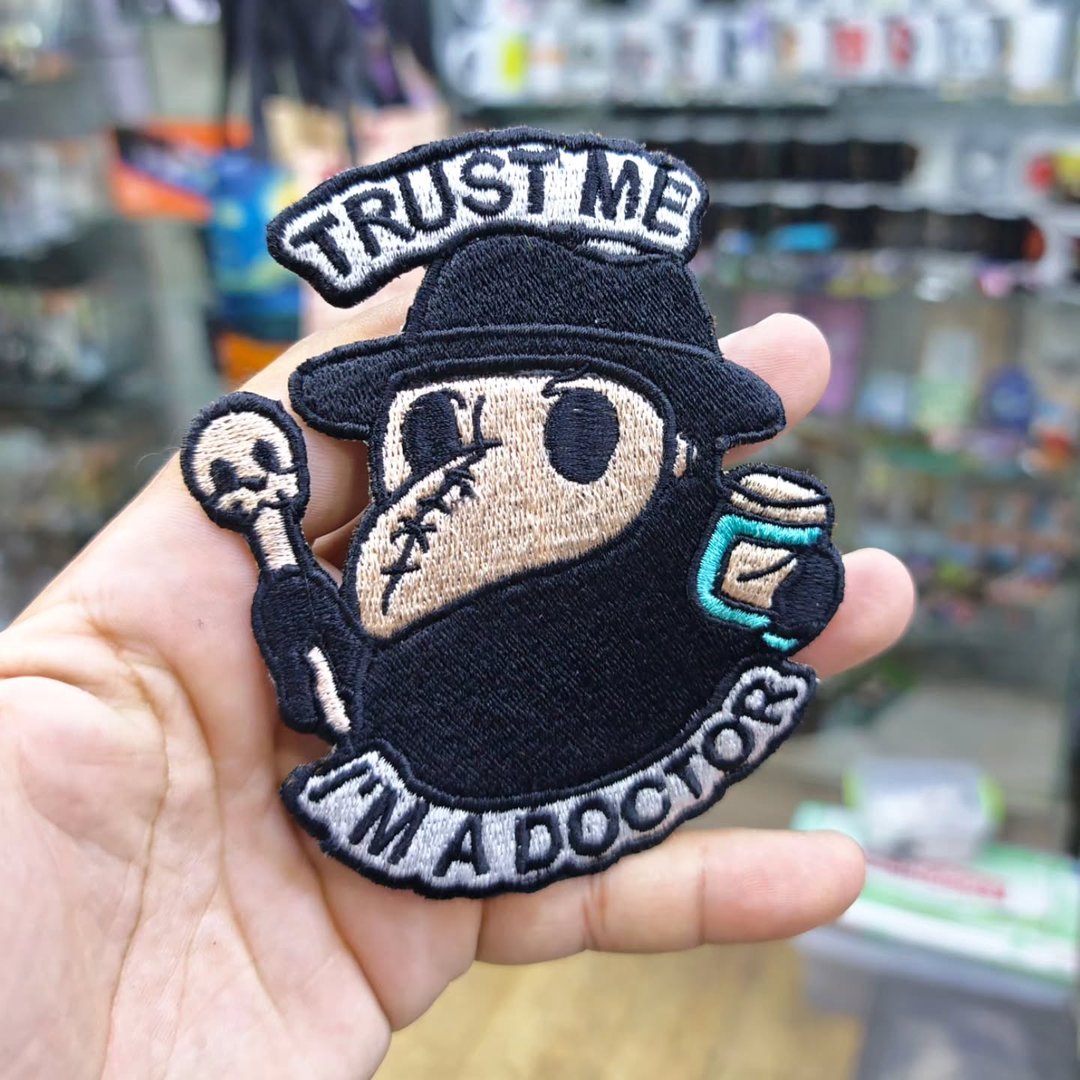 Embroidered Patch Space Force 70 x 105 MM - alternate view