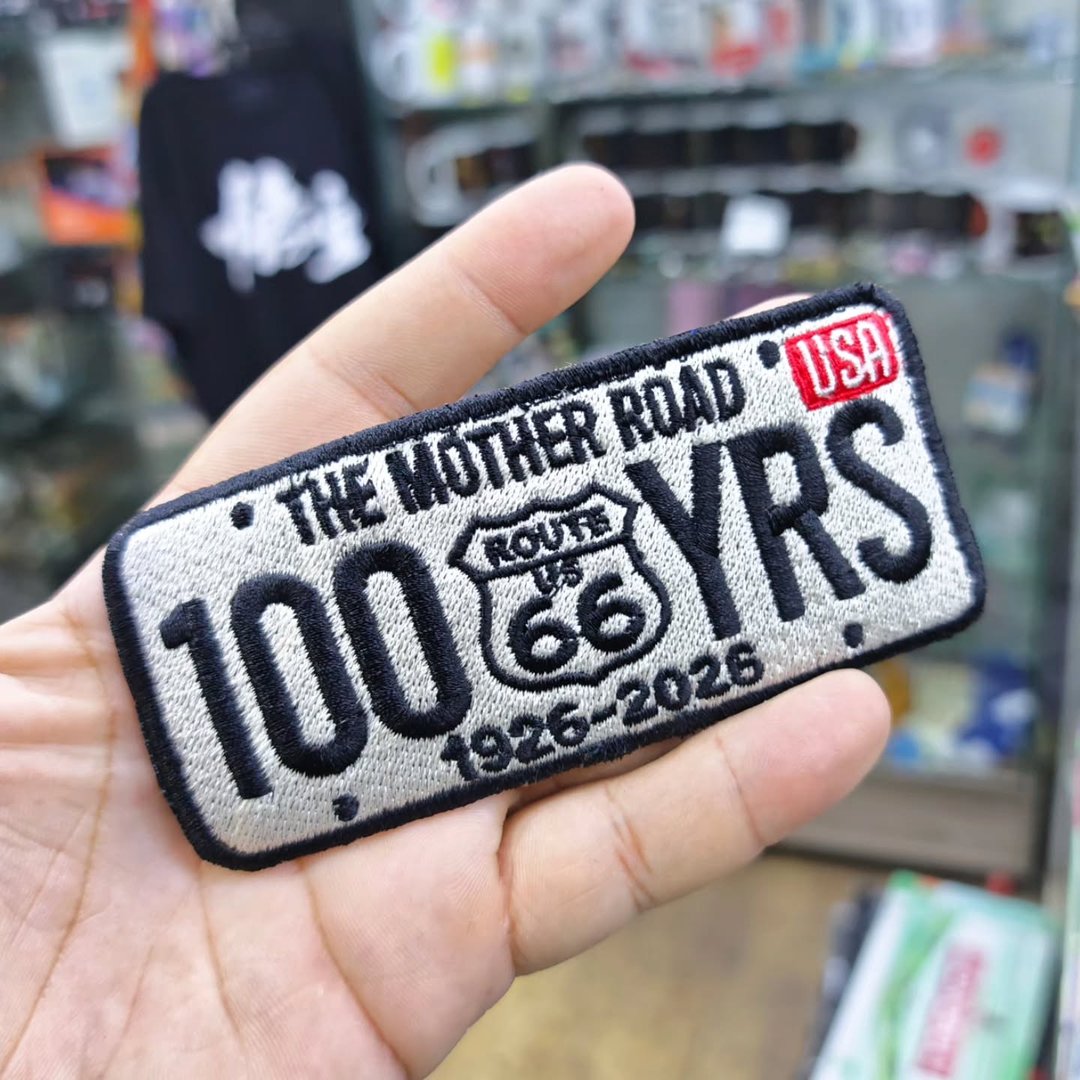 Embroidered Patch The Mother Road 55x120 cm - alternate view