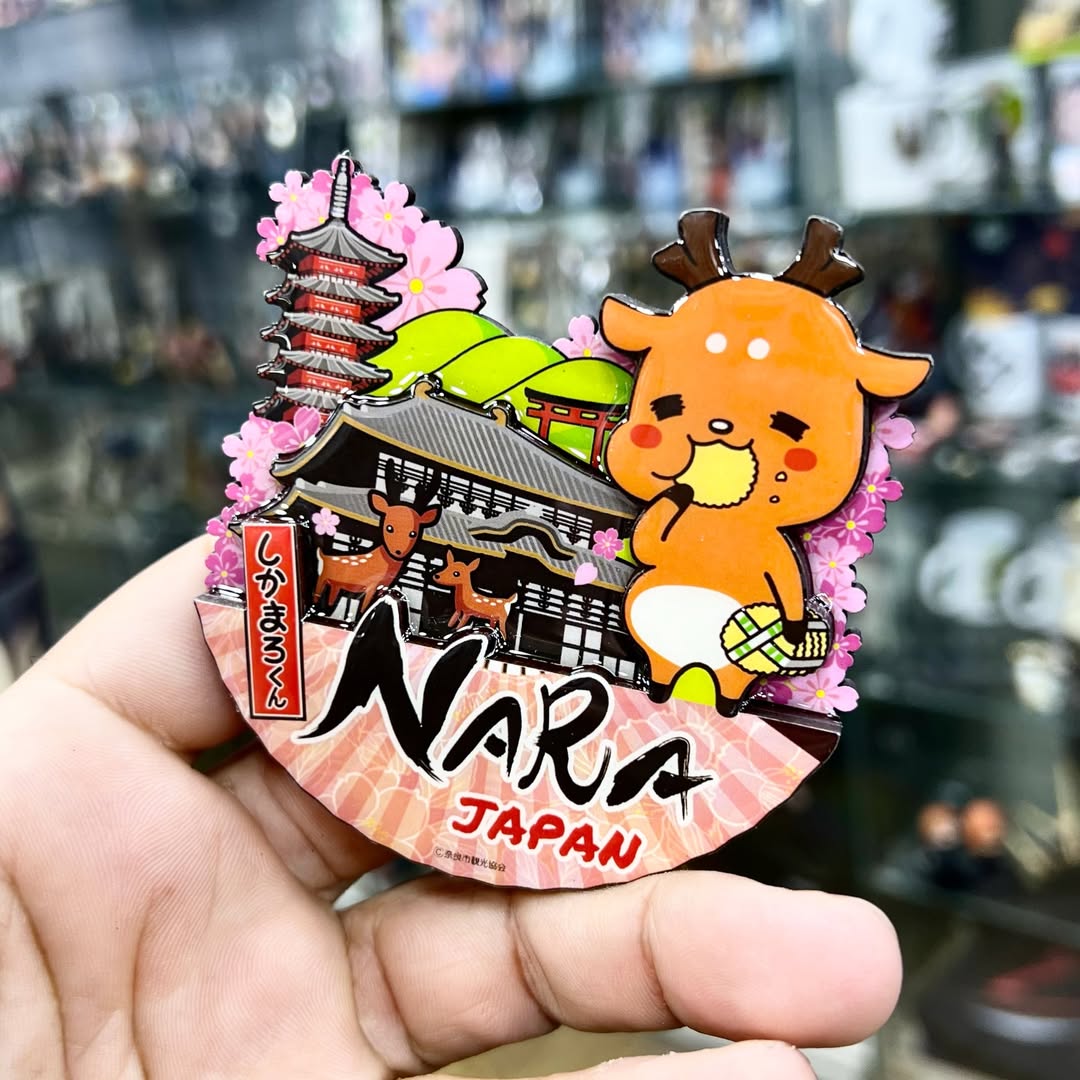 Japanese Refrigerator Magnet - alternate view