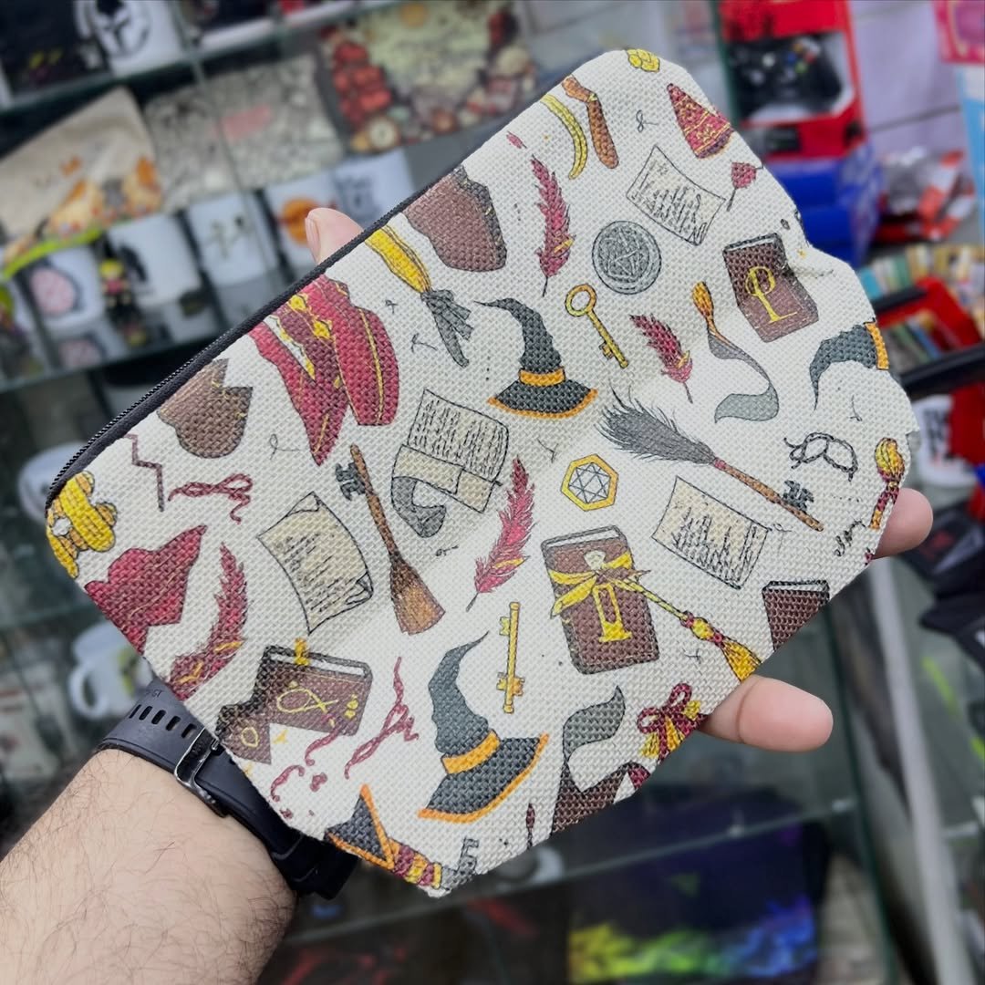 Harry Potter Gryffindor Pencil Case #145 - alternate view