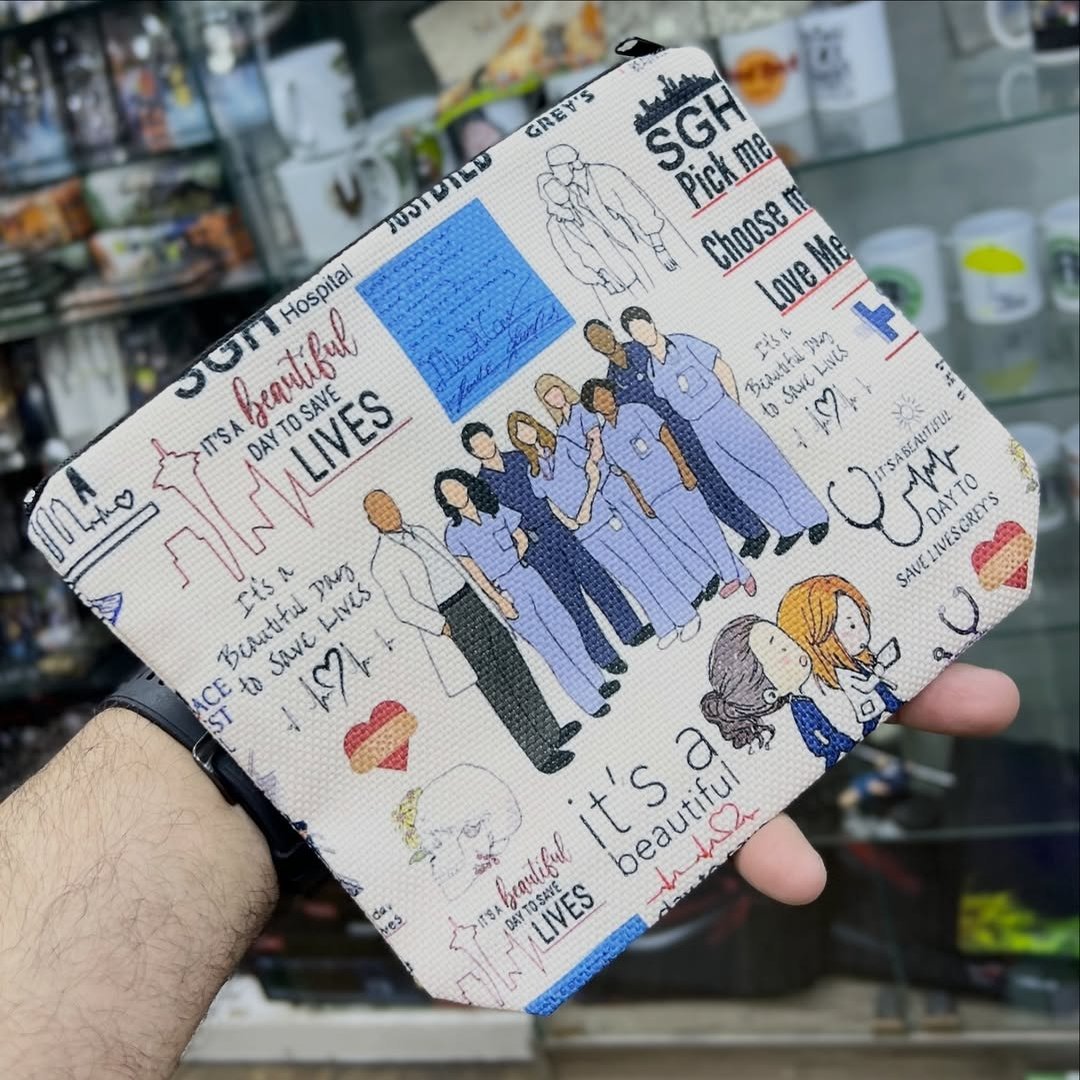 Greys Anatomy Pencil Case #142 - alternate view