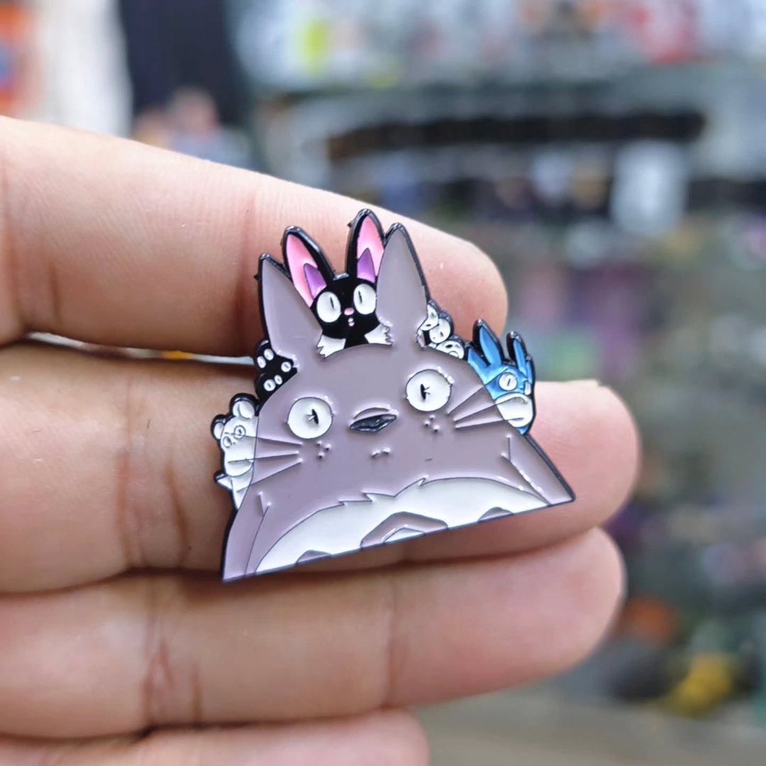 Studio Ghibli Pins - alternate view