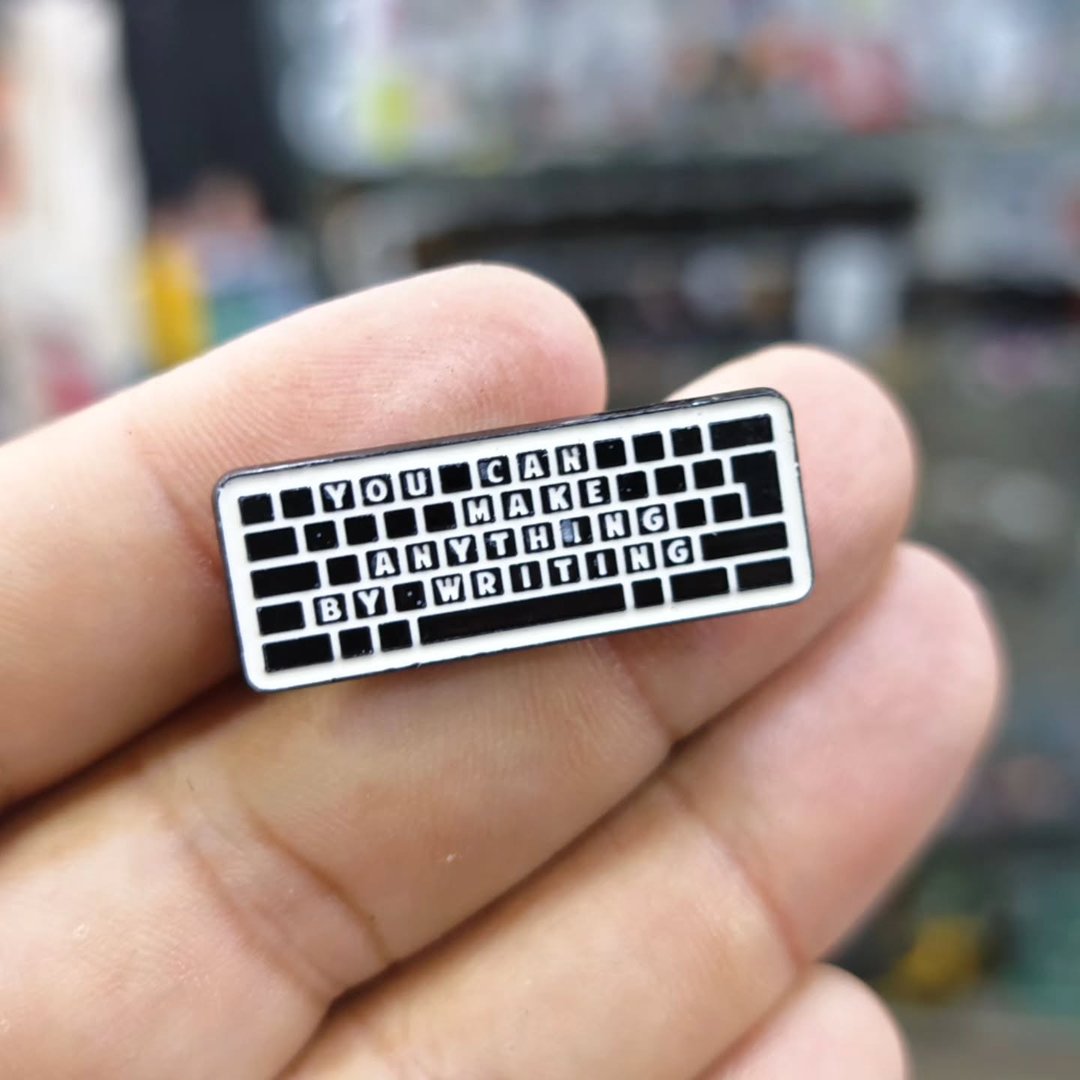 Keyboard Pins - alternate view
