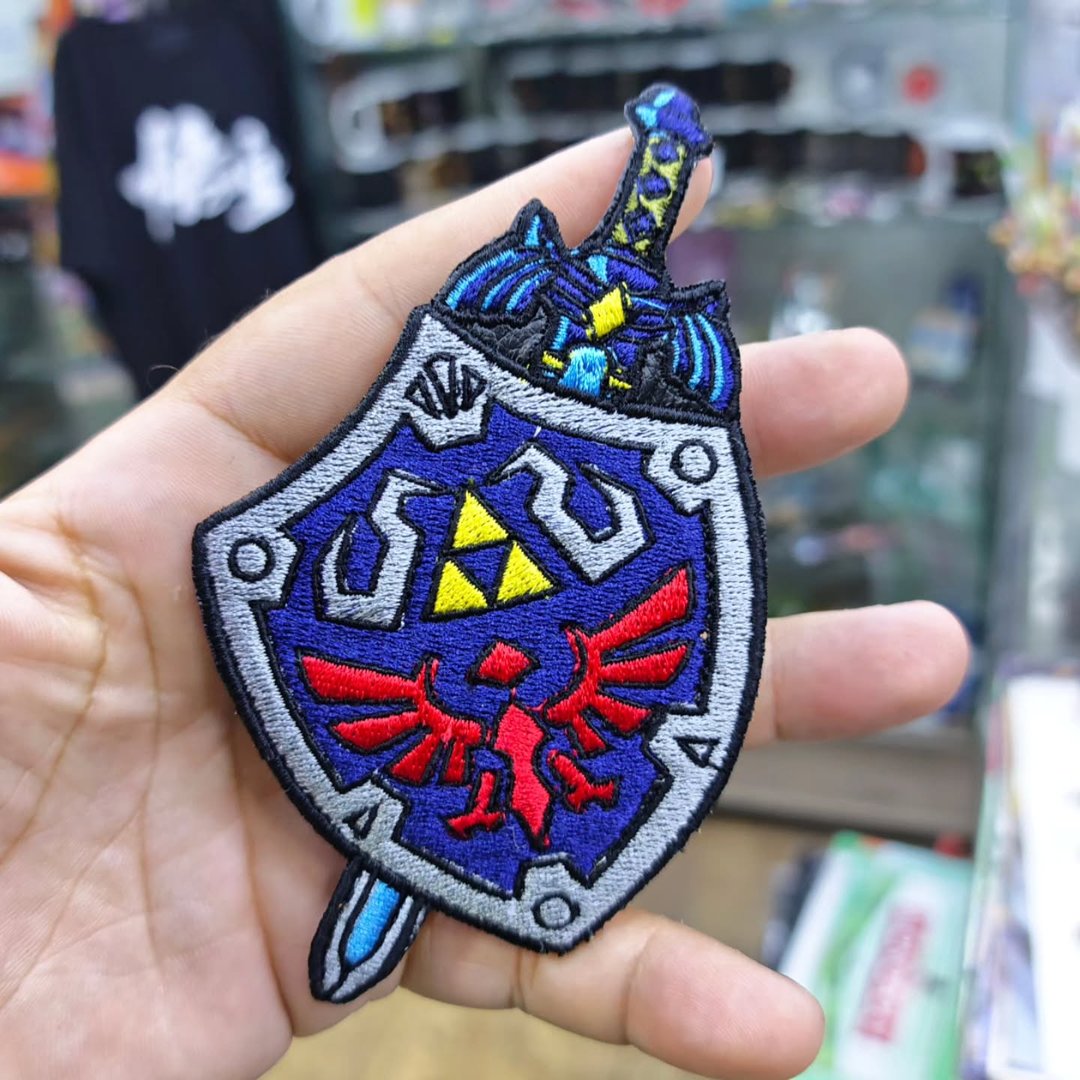Embroidered Patch Zelda 80x140 cm - alternate view