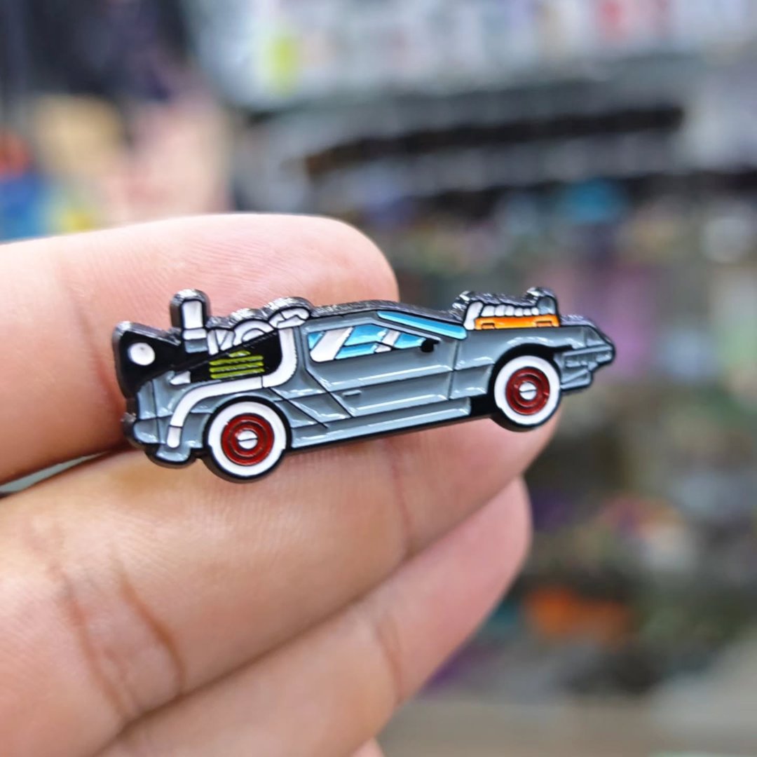 Back To The Futur Pins - alternate view