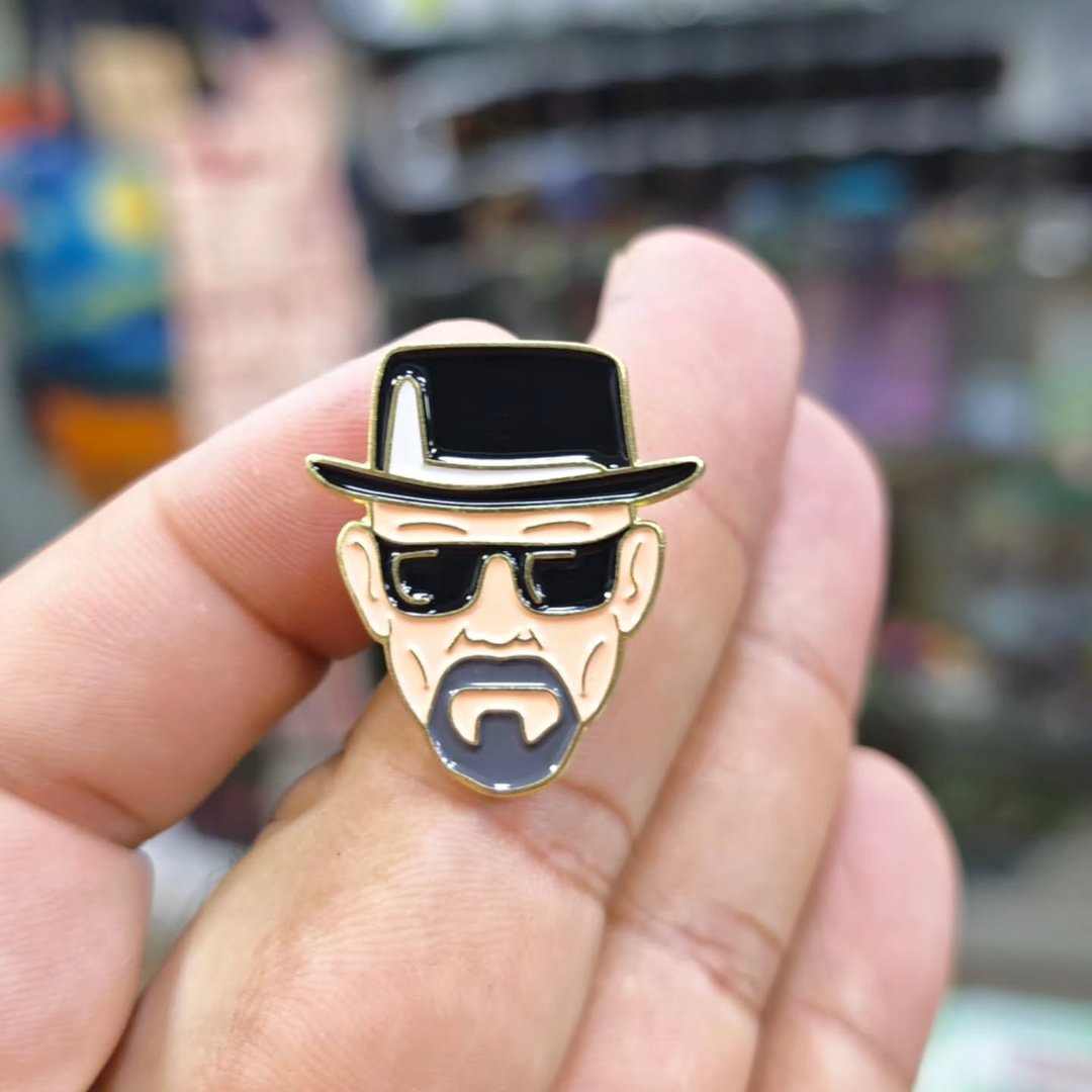 Breaking Bad Pins - alternate view
