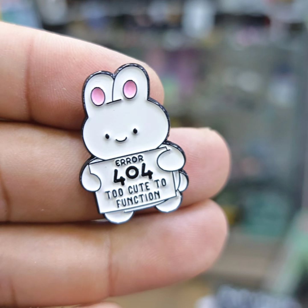 Error 404 Pins - alternate view