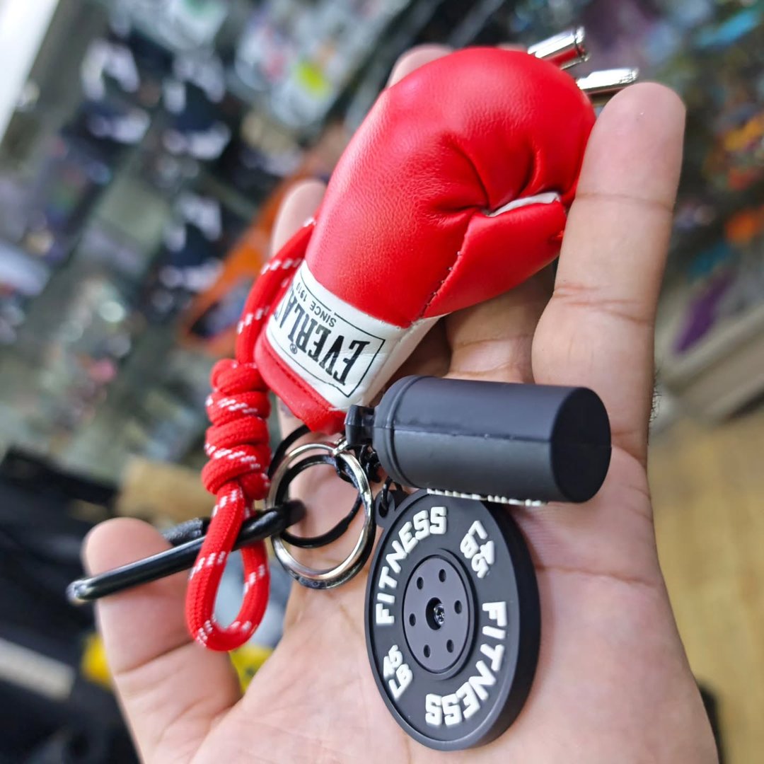 Boxing Keychain - alternate view