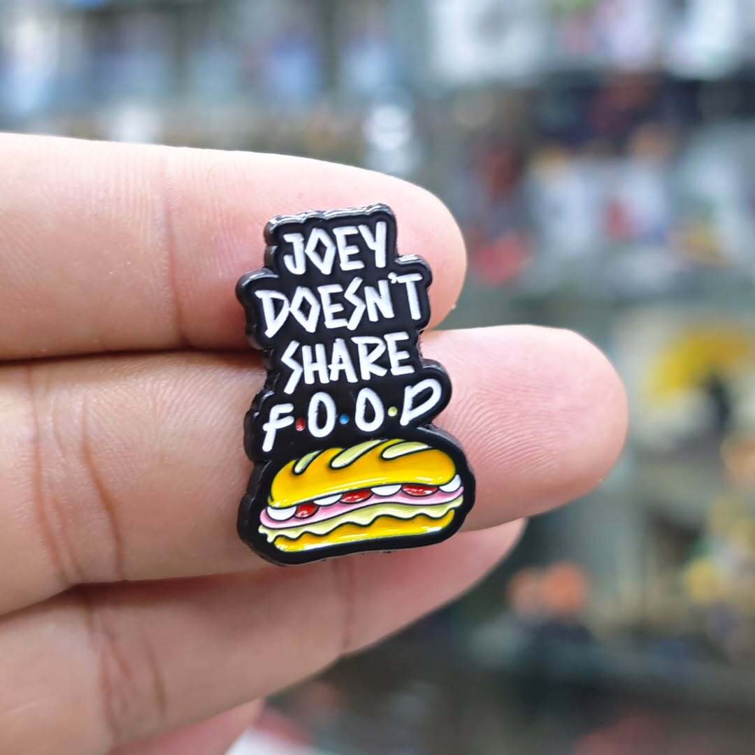 Joey Doesnt Share Food Pins - alternate view
