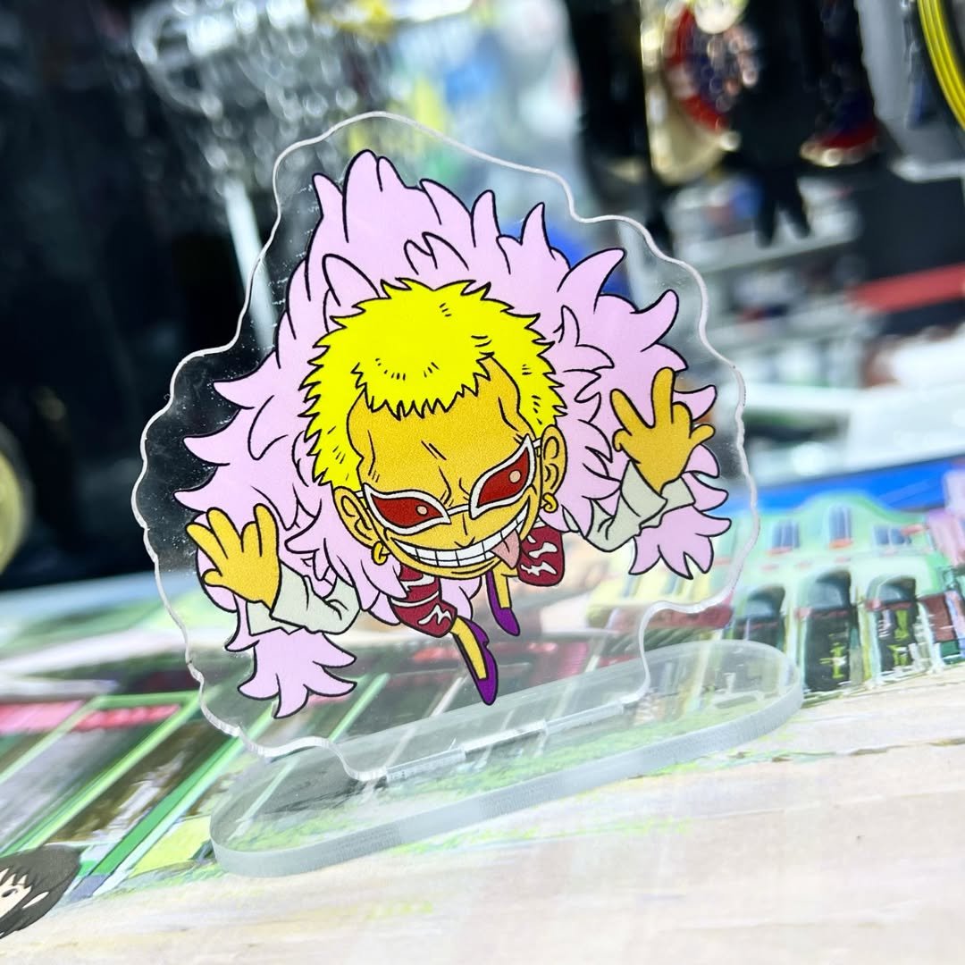 One Piece 2D Figurine - alternate view