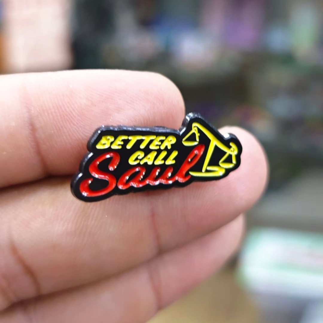 Better Call Saul Pins - alternate view