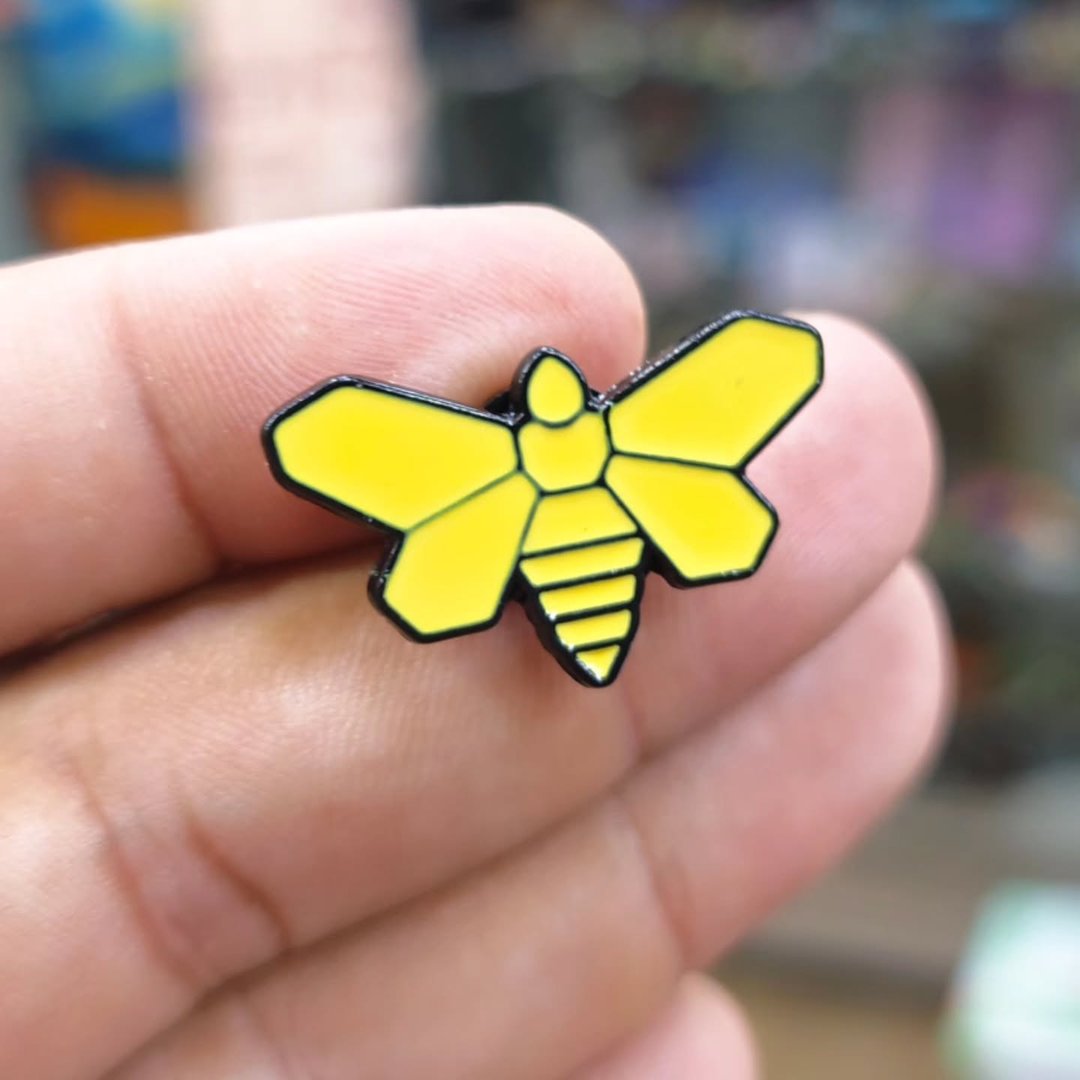 Breaking Bad Pins - alternate view