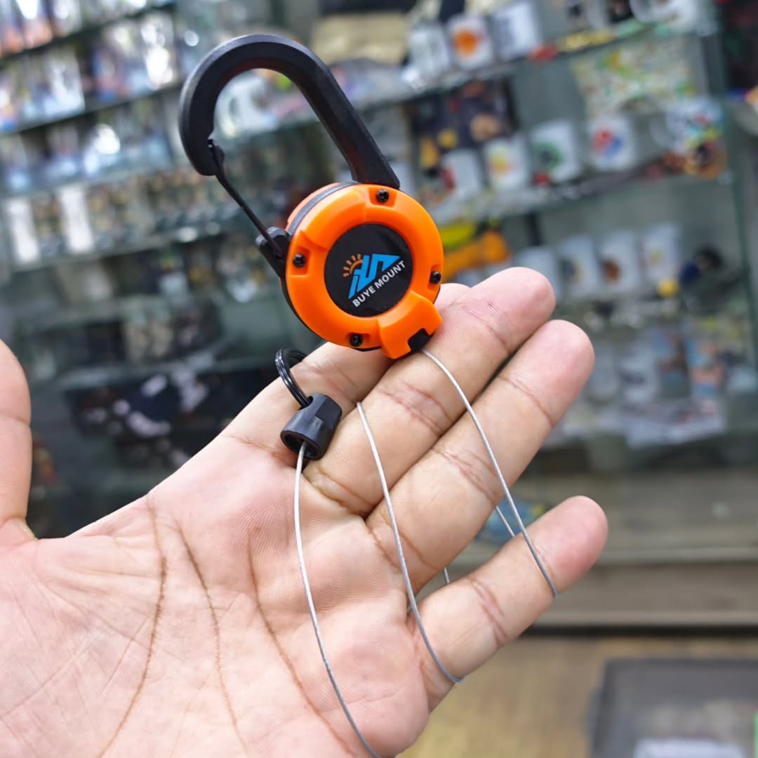 Tactical Travel Keychain - alternate view