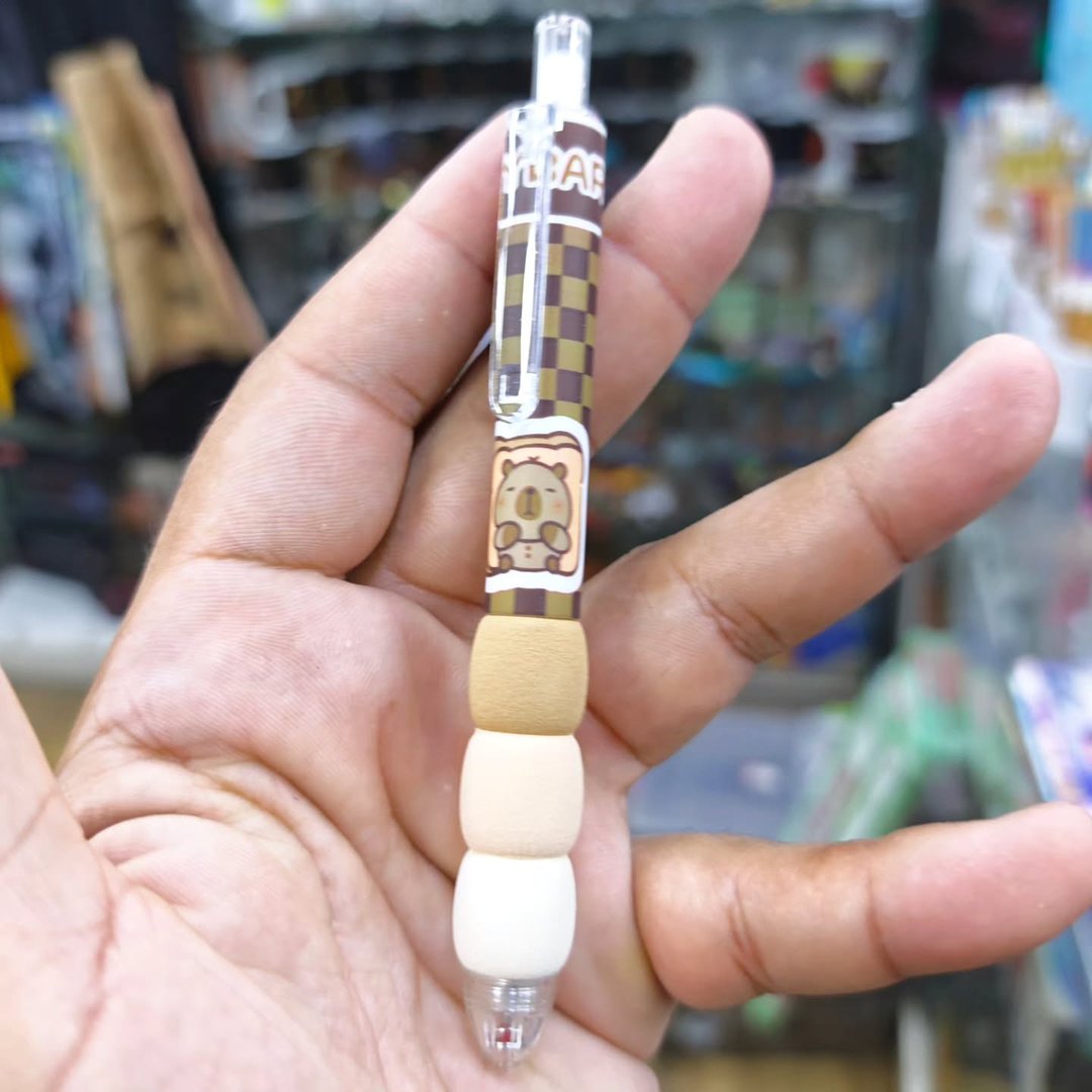 Capybara pen - alternate view