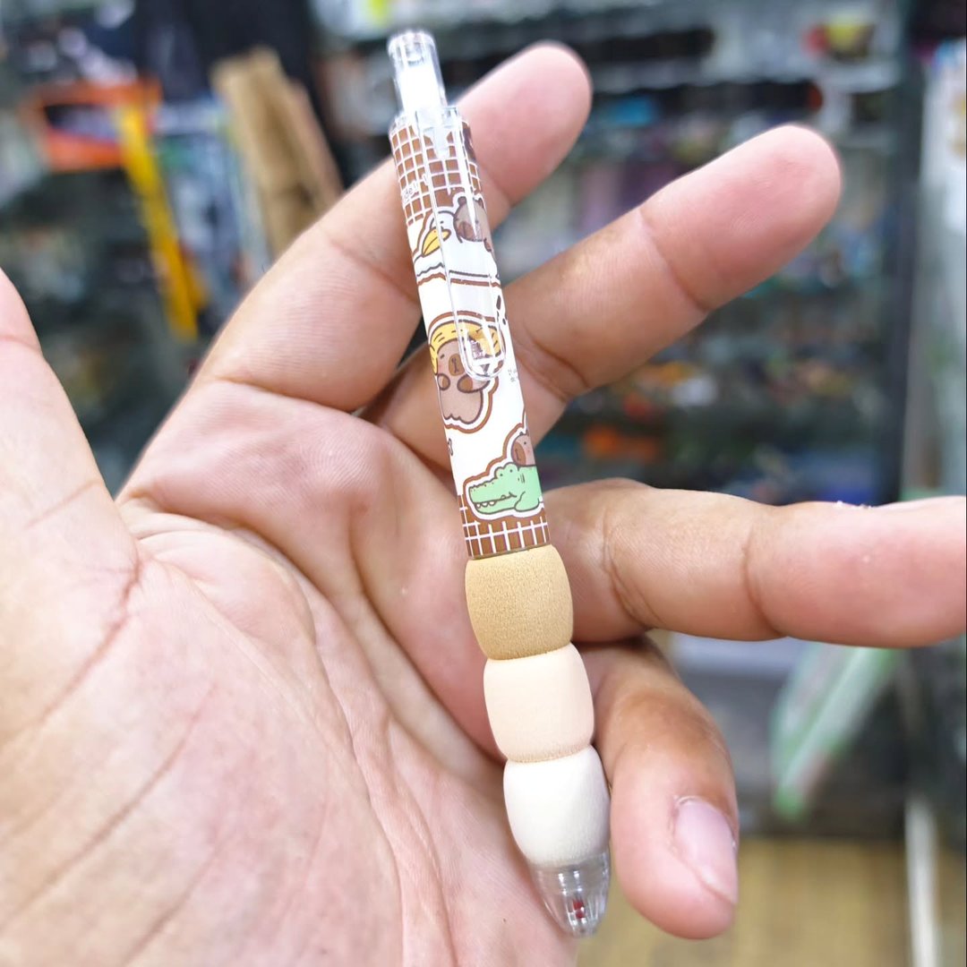 Capybara pen - alternate view