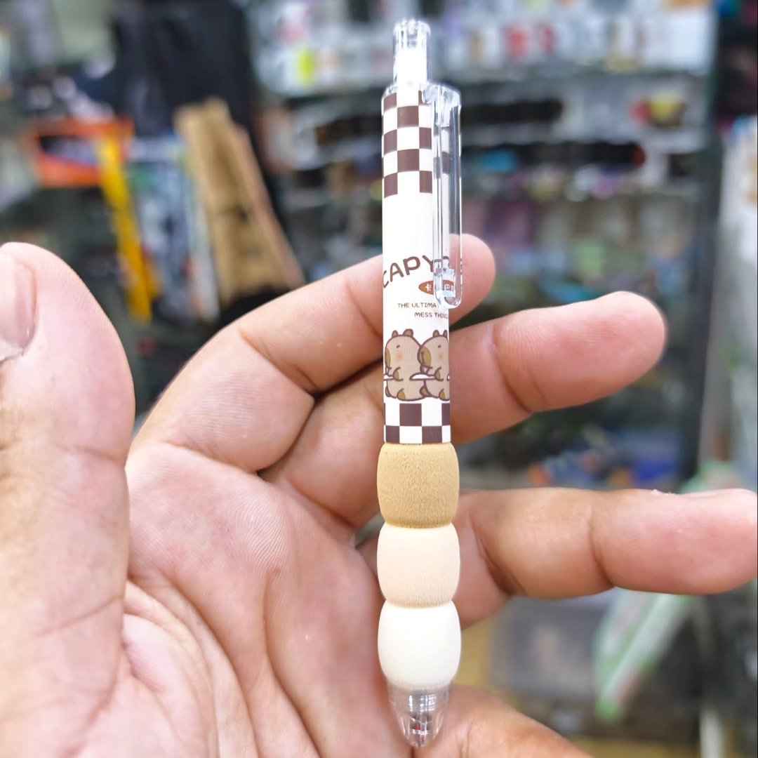 Capybara pen - alternate view