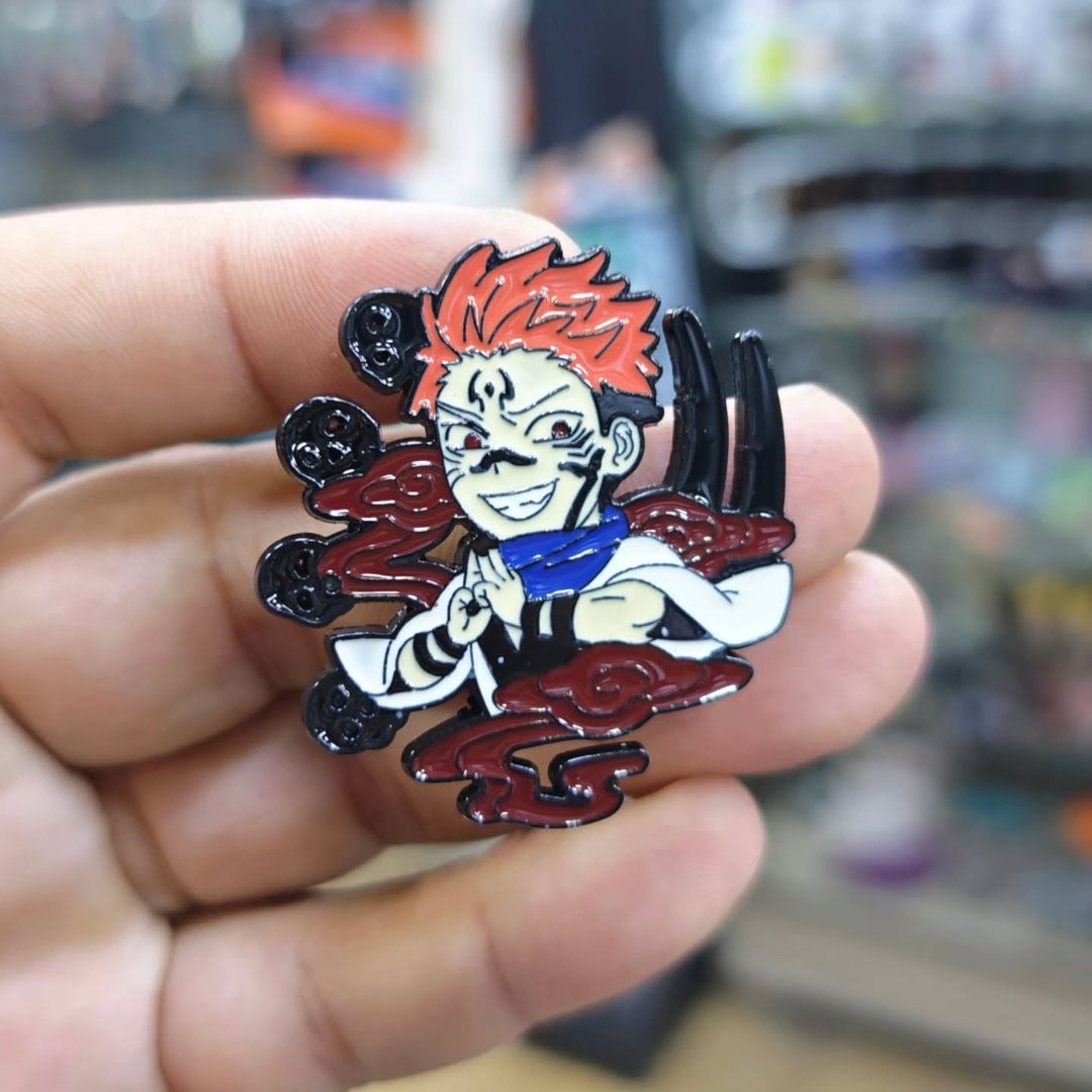Jujutsu Kaisen Pins - alternate view