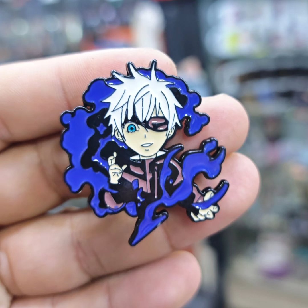 Jujutsu Kaisen Pins - alternate view