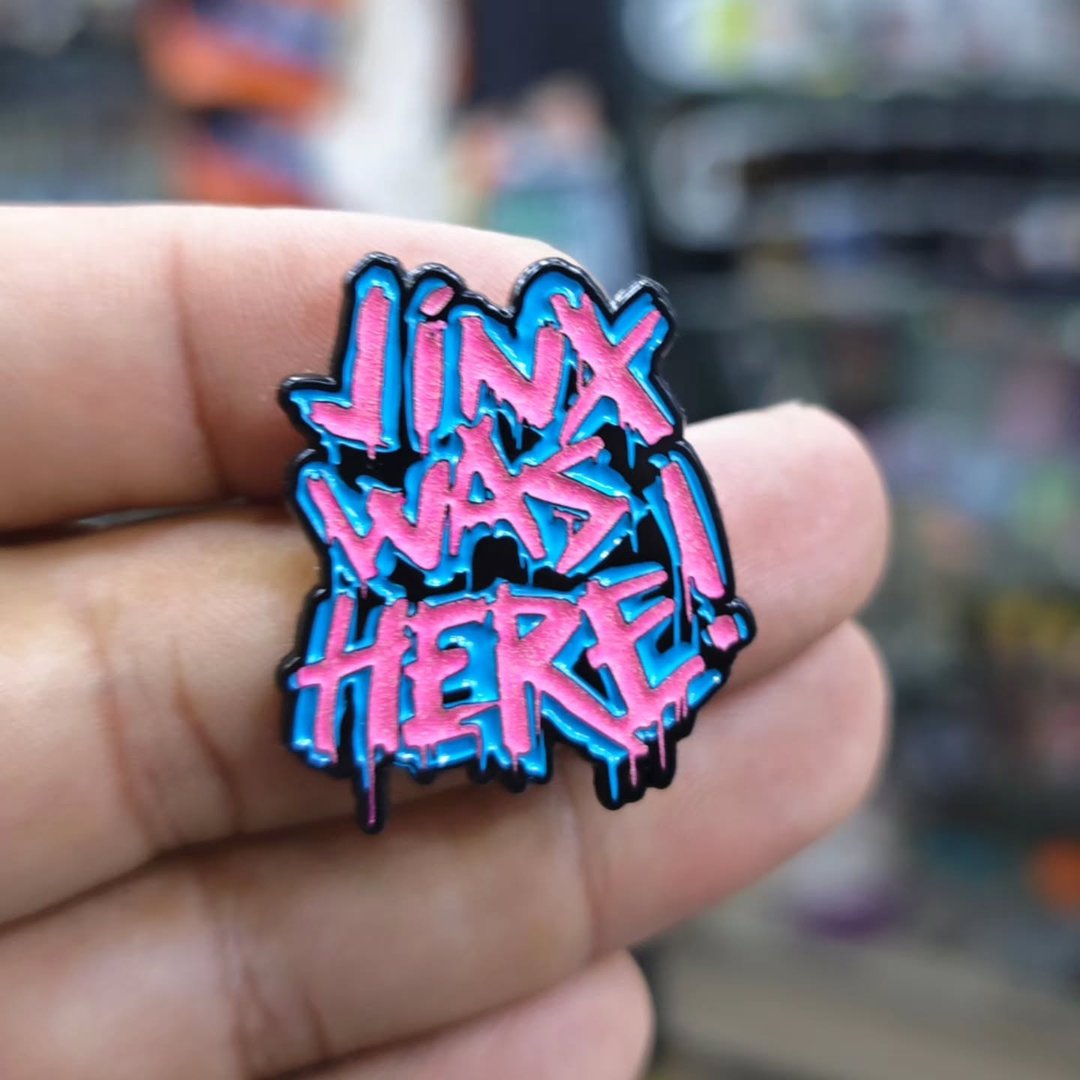 League Of Legends Jinx Pins - alternate view