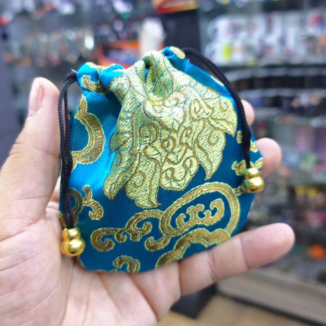 Chinese Jewelry Bag - alternate view