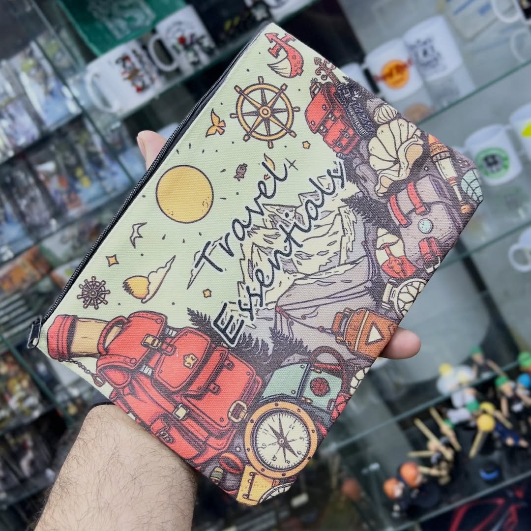 Travel Pencil Case #135 - alternate view