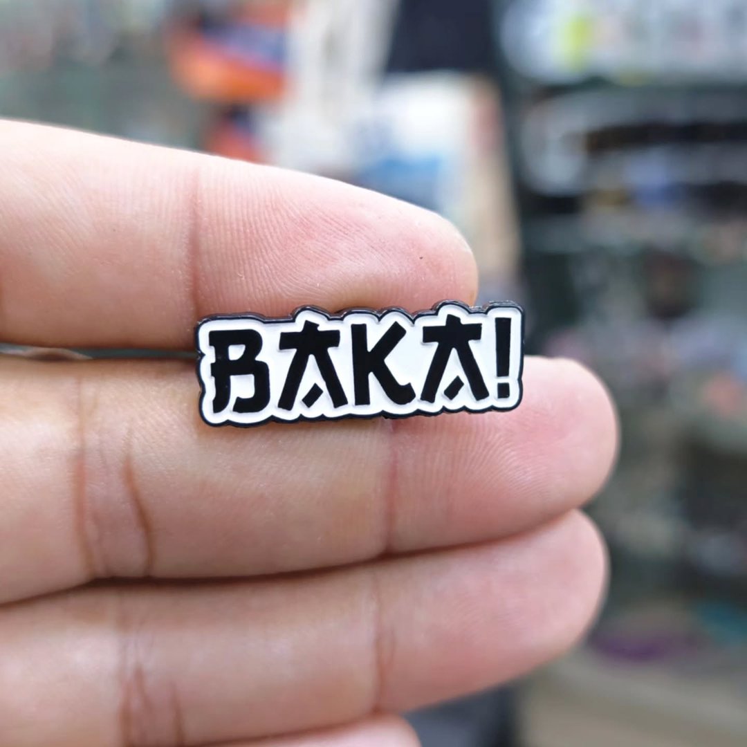 Baka Pins - alternate view