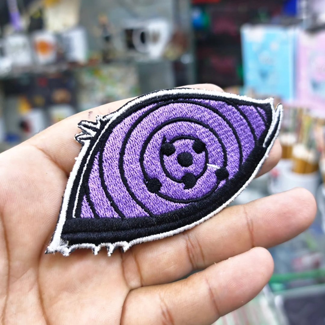Embroidered patch Naruto 110 x 55 MM - alternate view